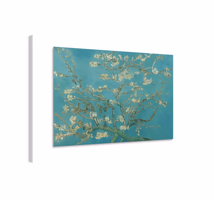 umelecký obraz van gogh mandľový kvet - Tenstickers