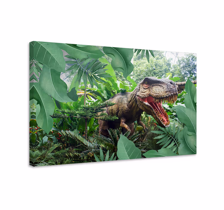 Dinosaurus obraz detský fotomurál t rex - Tenstickers