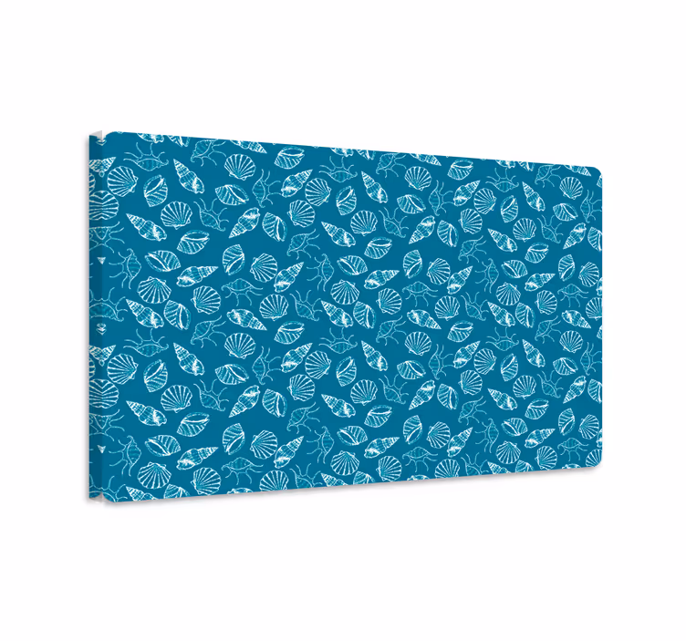 Obraz na stenu ryby zvieratá v mušli na notebook - Tenstickers