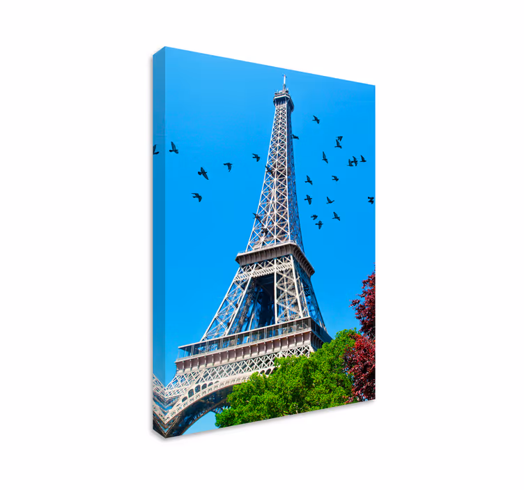 Torre eiffel city plagáty - Tenstickers