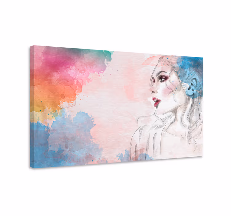 Plagáty - žena - Tenstickers