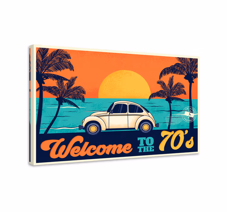 Vitajte v retro plátne 70. Rokov - Tenstickers