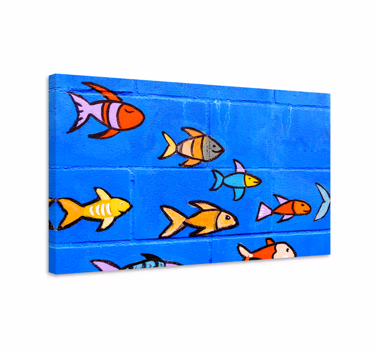Murovaná oceánska plátna - Tenstickers