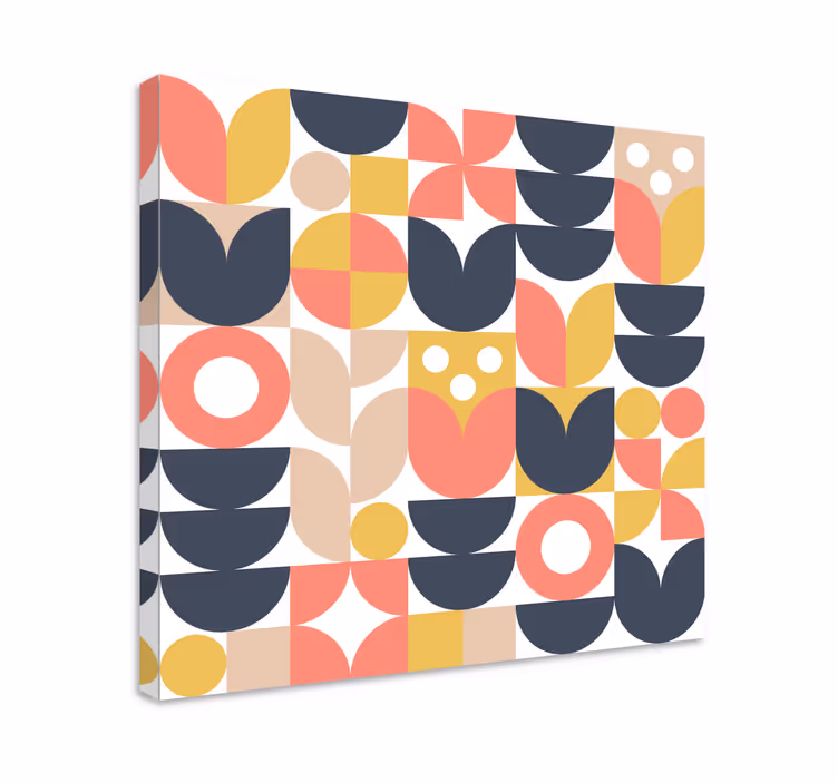 Geometrická severská umelecká tlač - Tenstickers