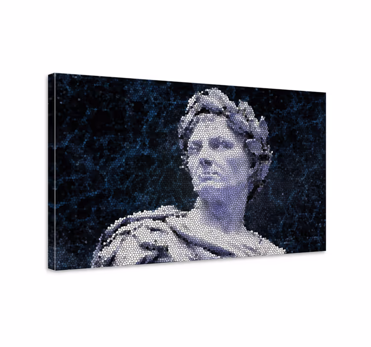 Mosaico romano antiguo mozaikové obrazy - Tenstickers