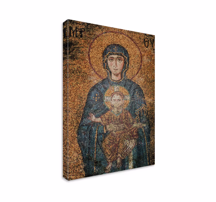 Starodávne byzantské mozaiky - Tenstickers