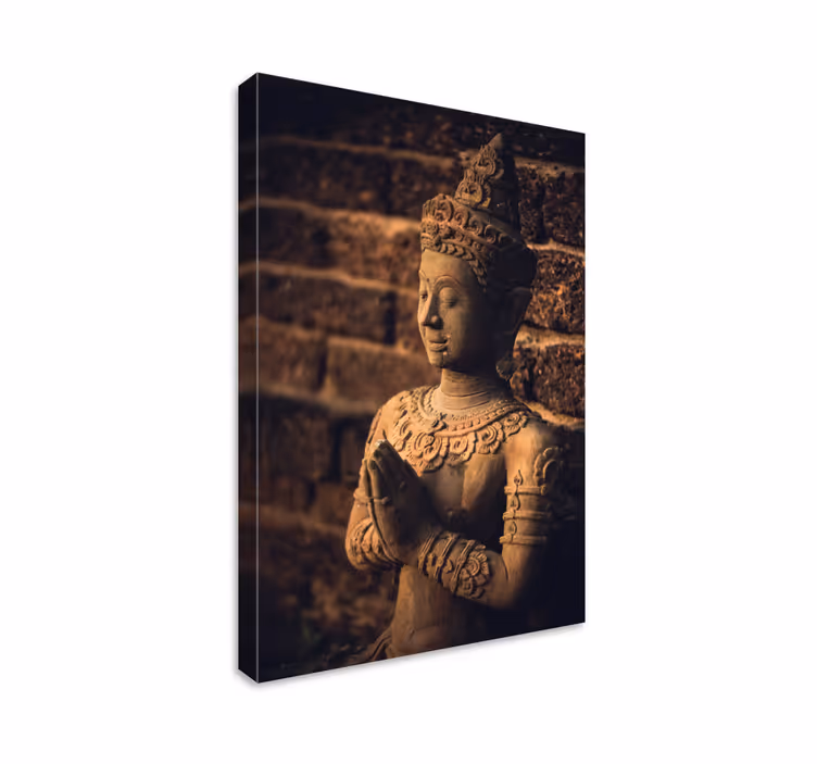 Budha obrázok plátno nástenné umenie - Tenstickers