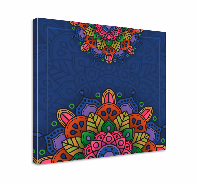 mandala obraz zložitý vzor mandaly - Tenstickers