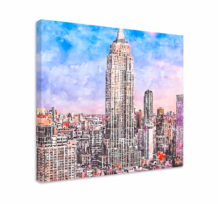 Ciudades new york city plagáty - Tenstickers