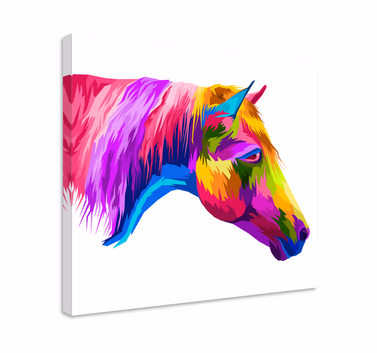 Viacfarebné konské plátno - Tenstickers