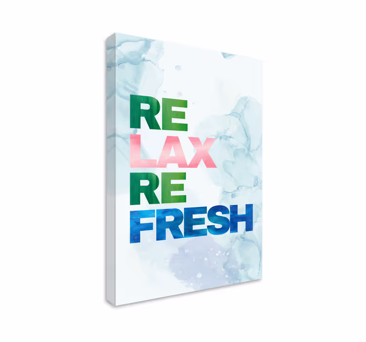 Obraz citáty pre relaxáciu osvieženie inšpiráciu - Tenstickers
