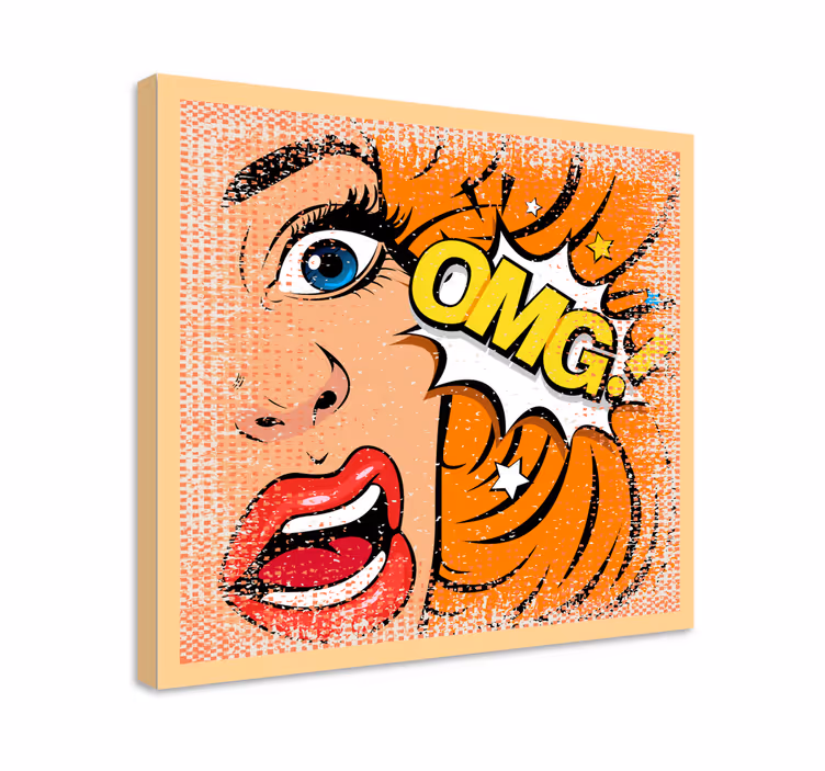 Pop-art obrazy na plátne - Tenstickers