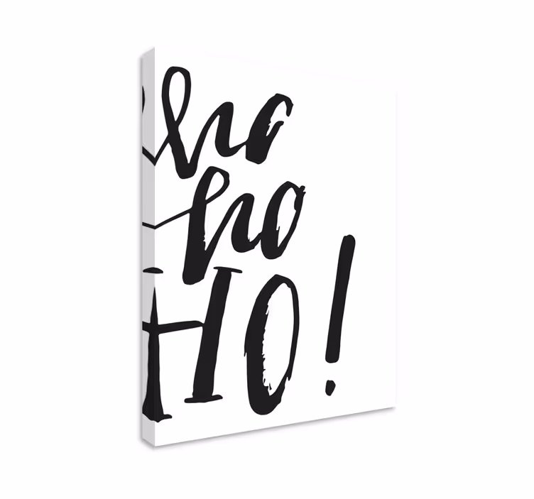 Ho ho! Vianočné plagáty - Tenstickers