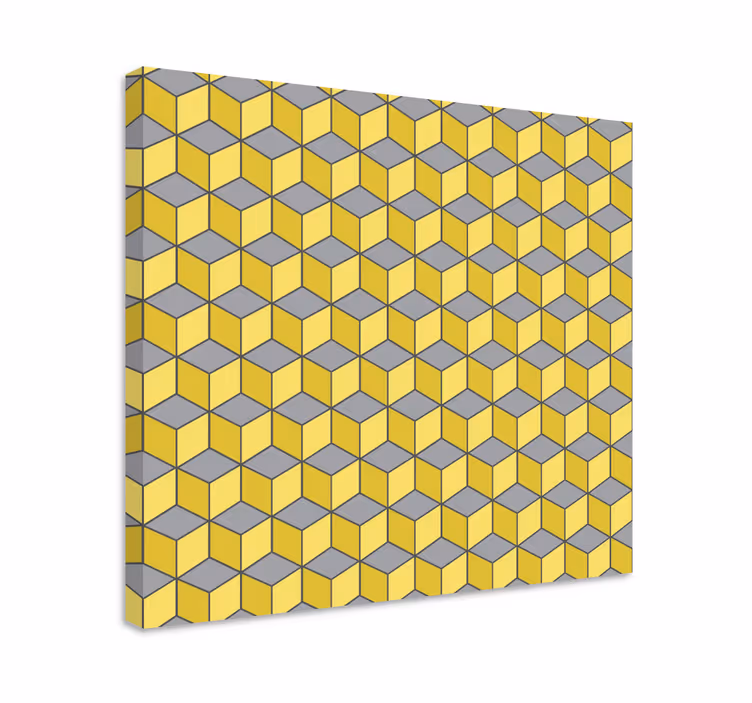 Pantone sqaures 3d plagáty - Tenstickers