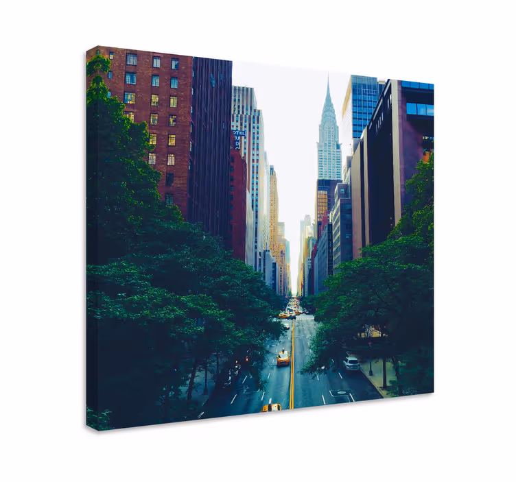 Obraz mesto manhattan panoráma - Tenstickers