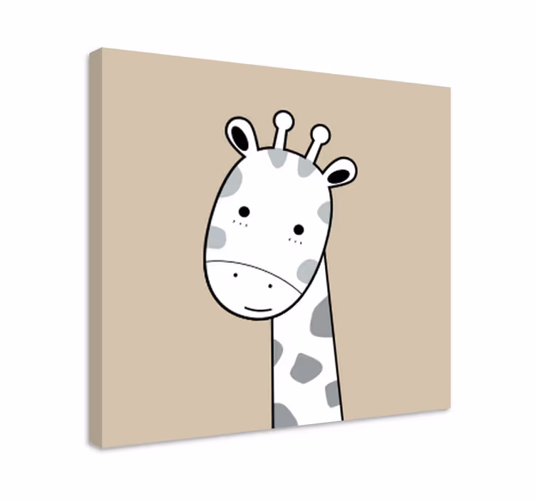 Severské béžové živočíšne plagáty - Tenstickers