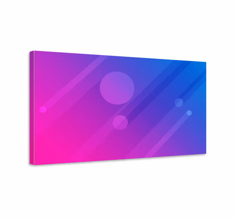 Kolekcia gradient tekutiny moderné obrazy na stenu - Tenstickers