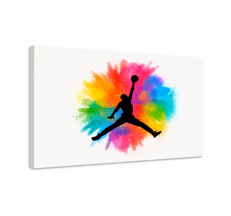 Michael jordan cool basketbal teen obrazy na stenu - Tenstickers
