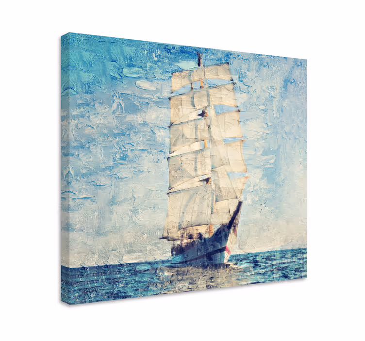 Originálna fototapeta lodnej plachty - Tenstickers