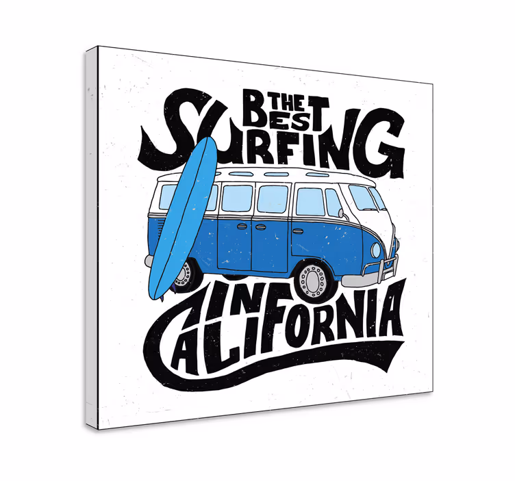 Kalifornia najlepší surfer obrazy na stenu obrázky - Tenstickers