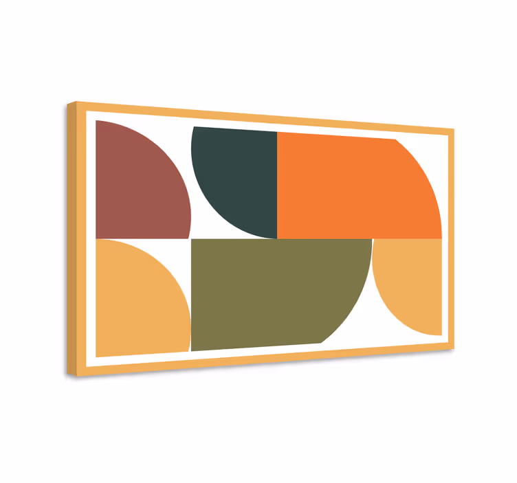 Moderné umenie obraz na stenu - Tenstickers