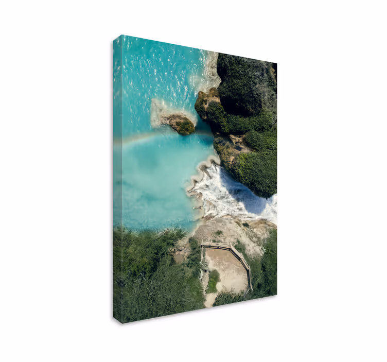 Obraz panoráma pobrežná pohoda - Tenstickers