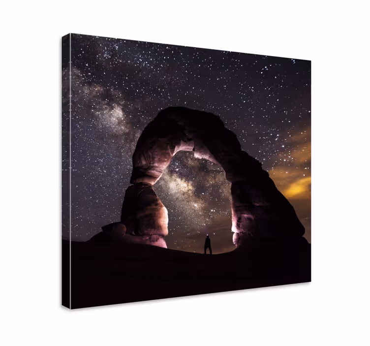 Obraz panoráma hviezdny oblúk - Tenstickers