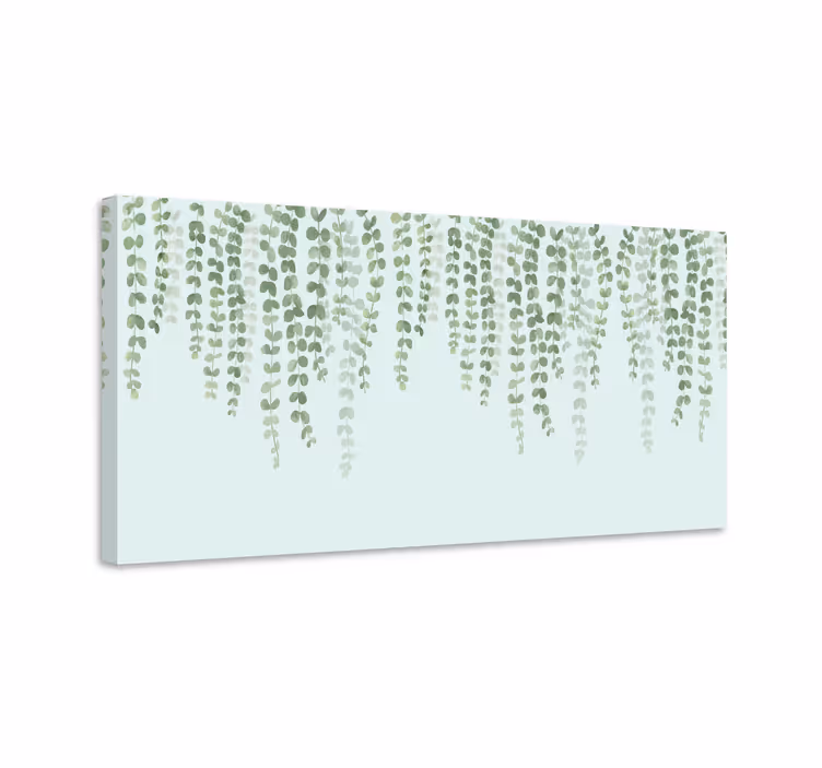 Závesné elegantné rastliny rastlinné obrazy na stenu - Tenstickers