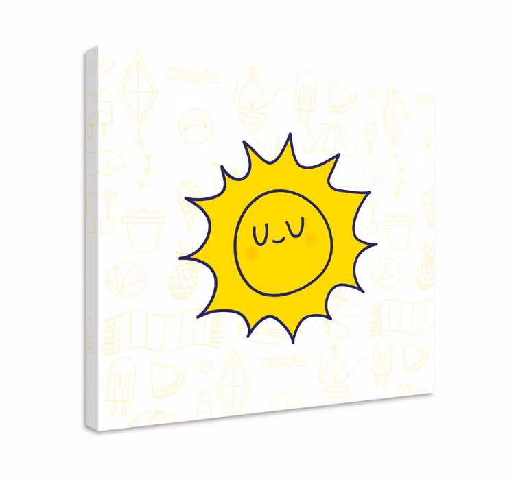 Jednoduché ručné kresby na stenu do spálne do spálne - Tenstickers