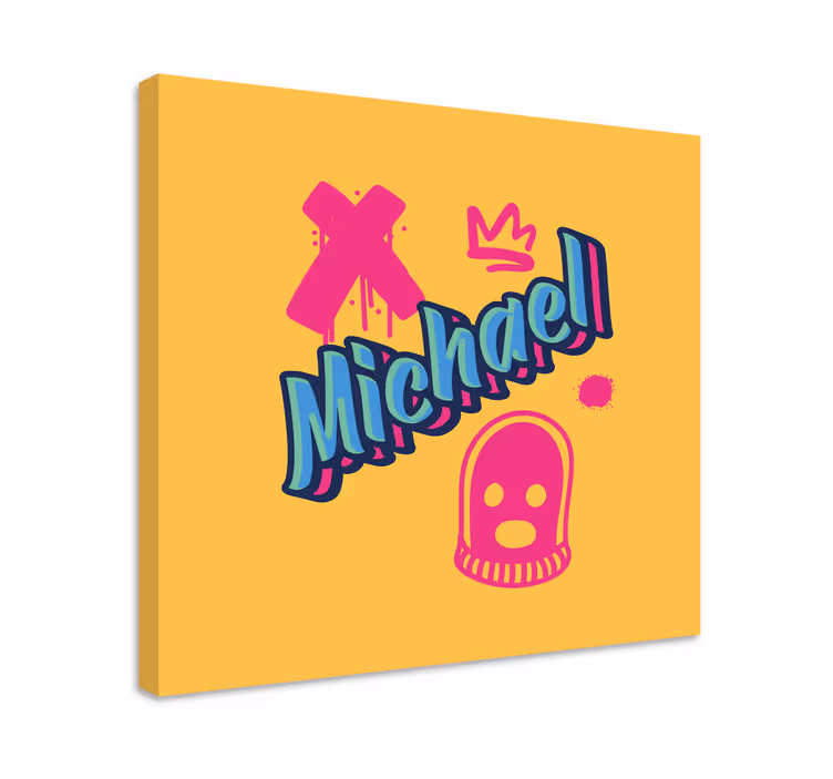Obraz abeceda výraz tučných písmen - Tenstickers