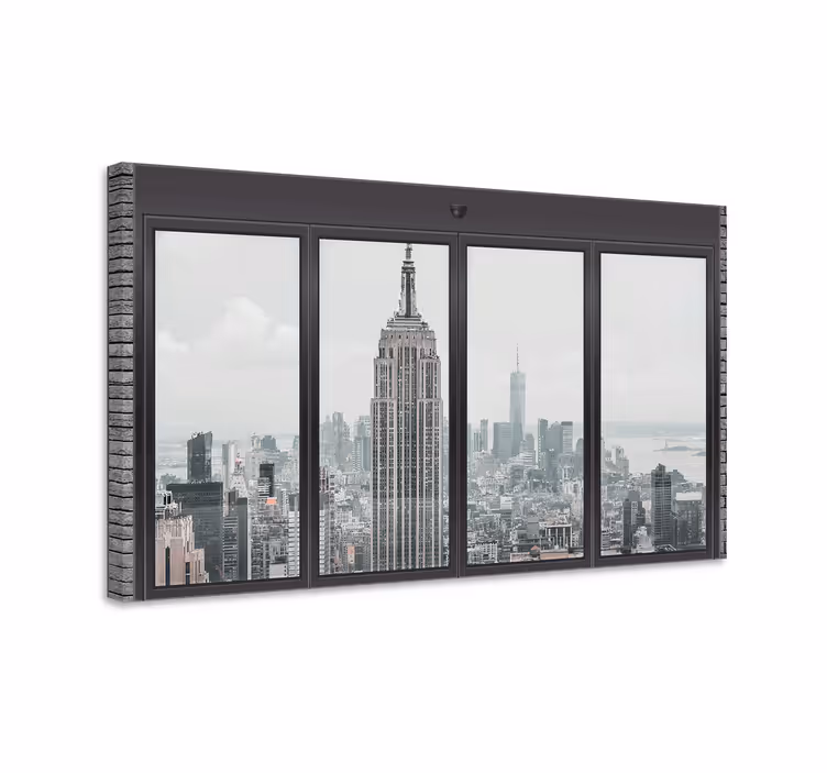 Obraz mesto pohľad na empire state - Tenstickers