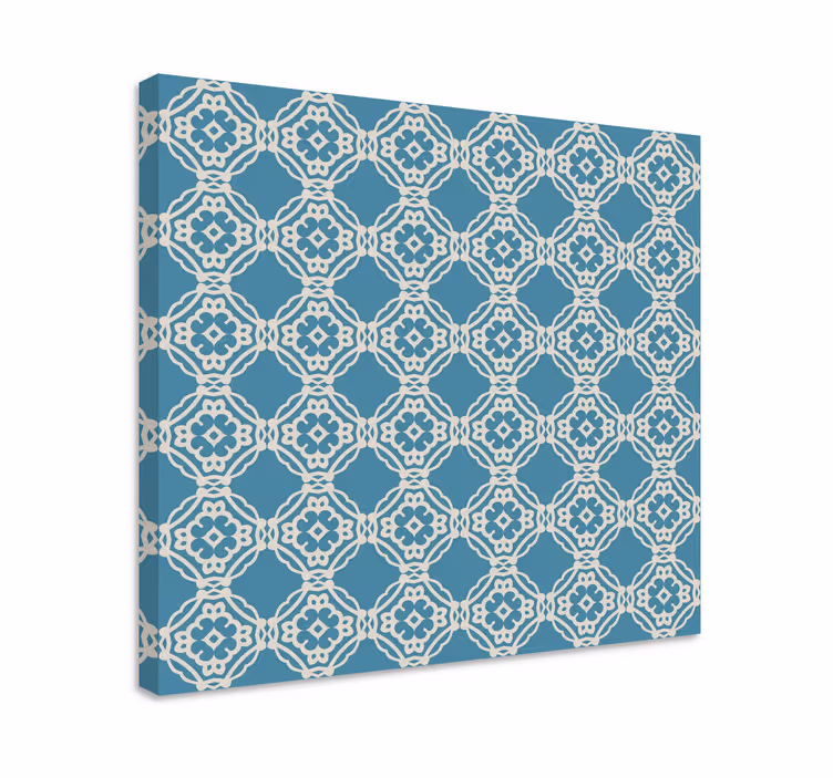 Moderný obraz geometrického vzoru - Tenstickers
