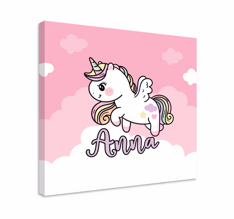 Obraz a jednorožcom roztomilá fantázia - Tenstickers
