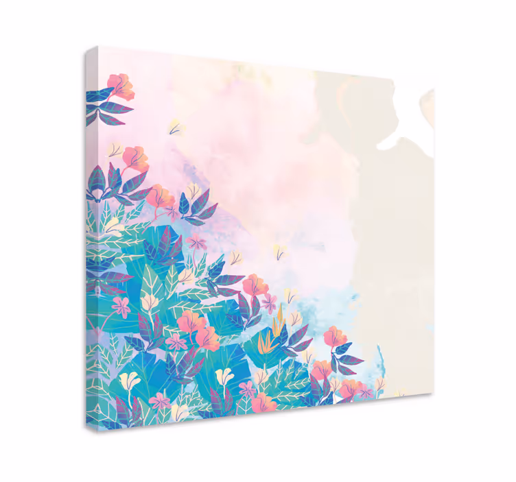 obraz na stenu rastliny živá botanická zmes - Tenstickers