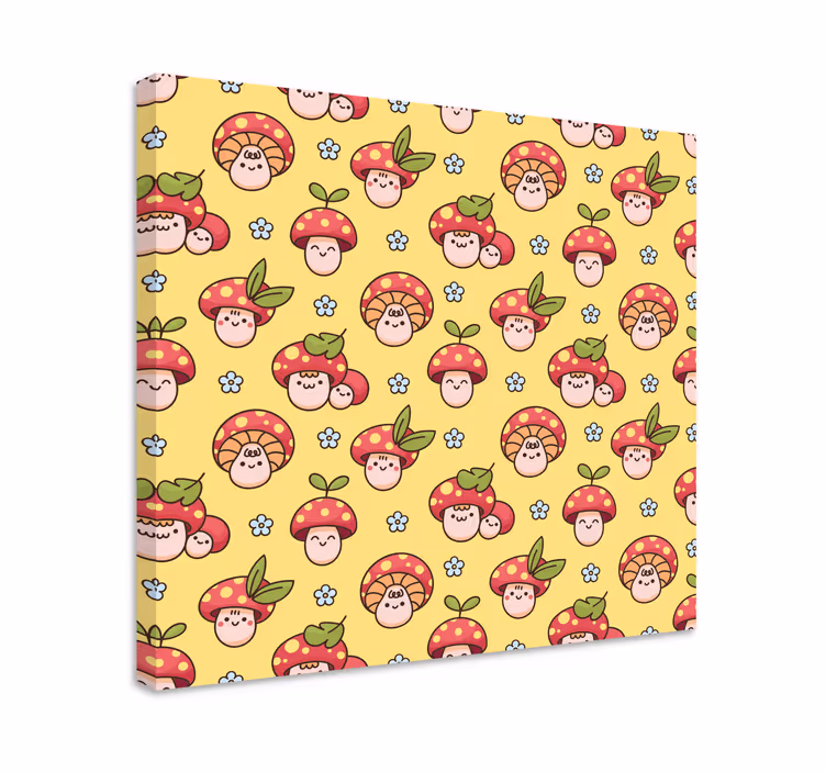 Iné plátno houbové postavičky - Tenstickers