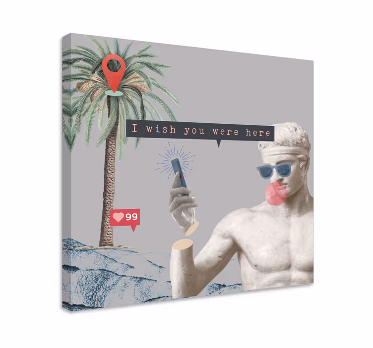 Výtlačky lásky sochu sochy do spálne - Tenstickers