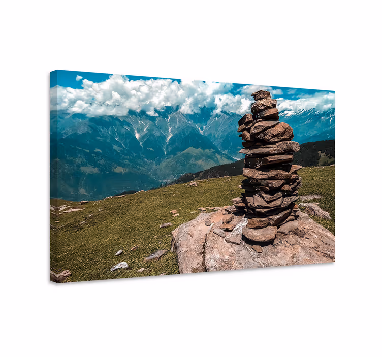 Obraz panoráma kamenné veže - Tenstickers