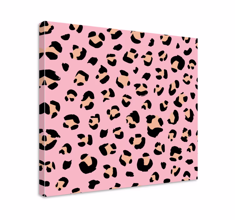 Obraz zvierat s leopardím vzorom - Tenstickers