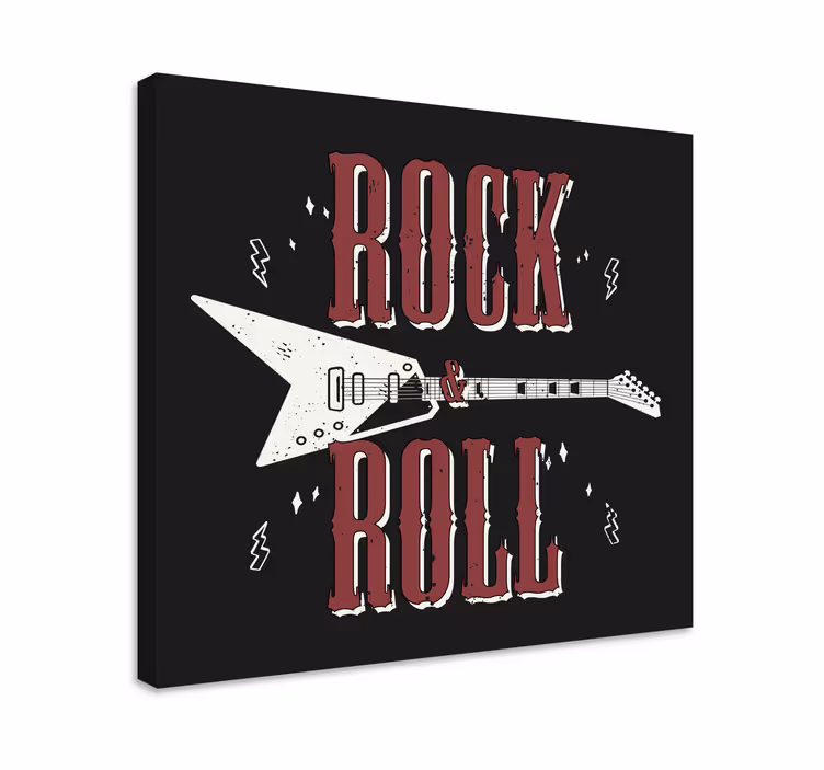 Obraz hudba elektrické gitarové vibrácie - Tenstickers