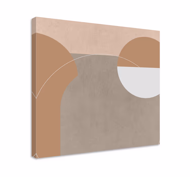Moderný obraz abstraktné geometrické formy - Tenstickers