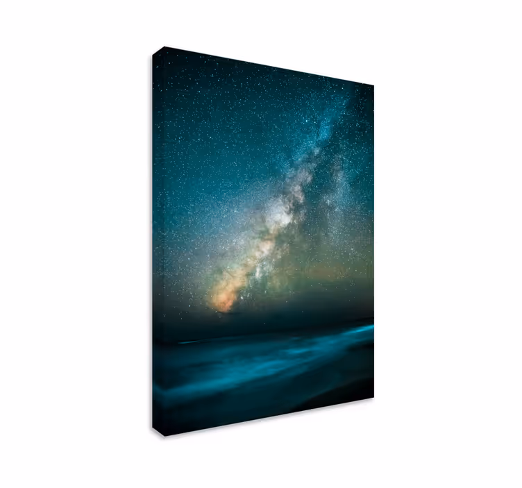 Hypnotizujúce obrazy na stenu krajiny nočnej oblohy - Tenstickers