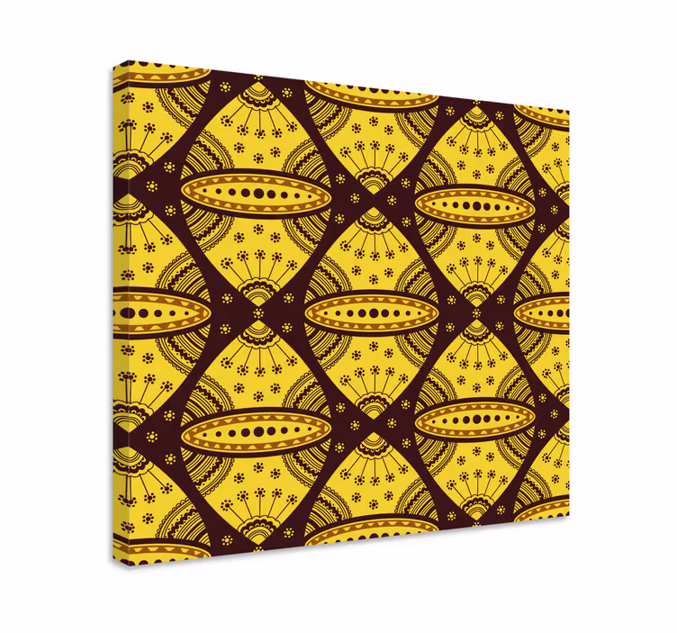 Abstraktný obraz geometrické usporiadanie - Tenstickers