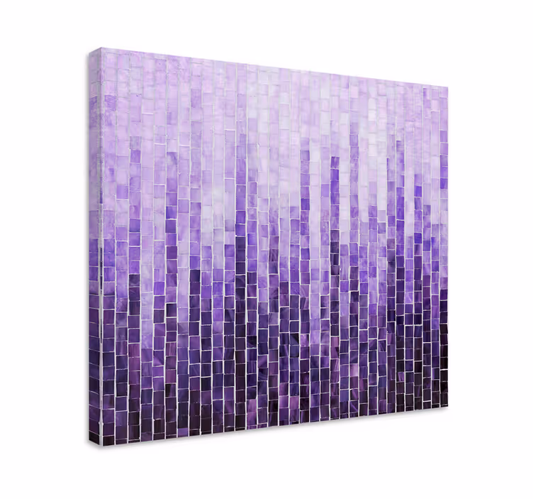 Ombre mozaika obraz na stenu - Tenstickers