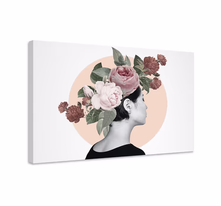 Umelecké portréty v štýle glamour - Tenstickers