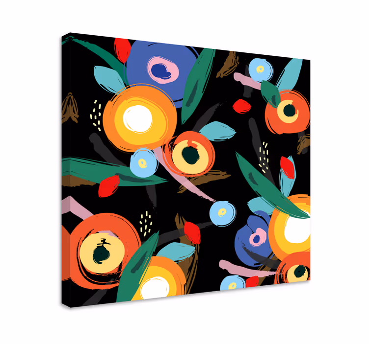 Obraz na stenu rastliny živý botanický motív - Tenstickers