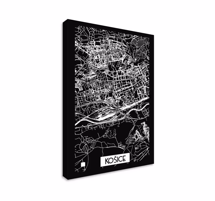 Obraz Košice na stenu - top kvalita - Tenstickers
