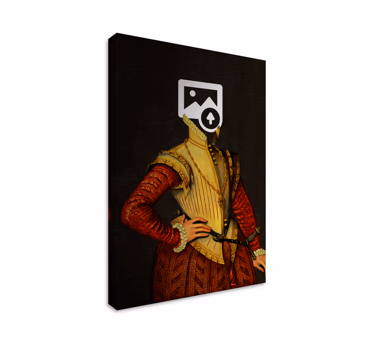Obraz na stenu pes aristokrat - Tenstickers