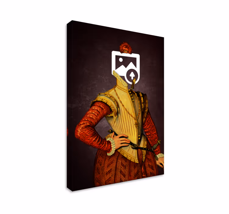 Obraz na stenu mačka aristokrat - Tenstickers