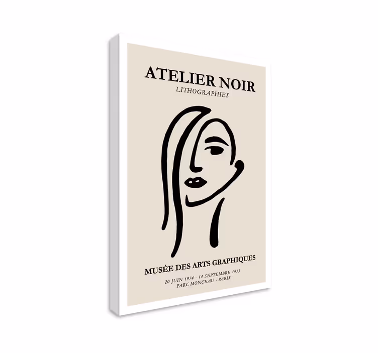 Obraz na stenu atelier noir - Tenstickers