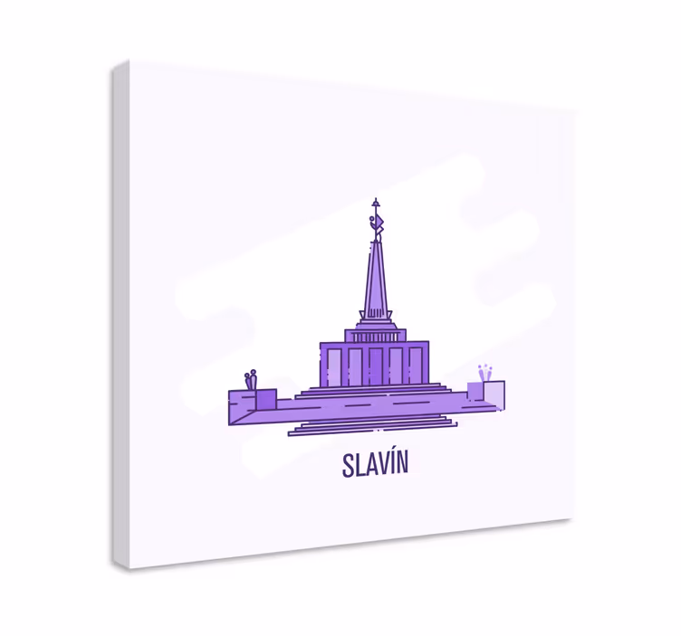Obraz na stenu pamätník Slavín - Tenstickers